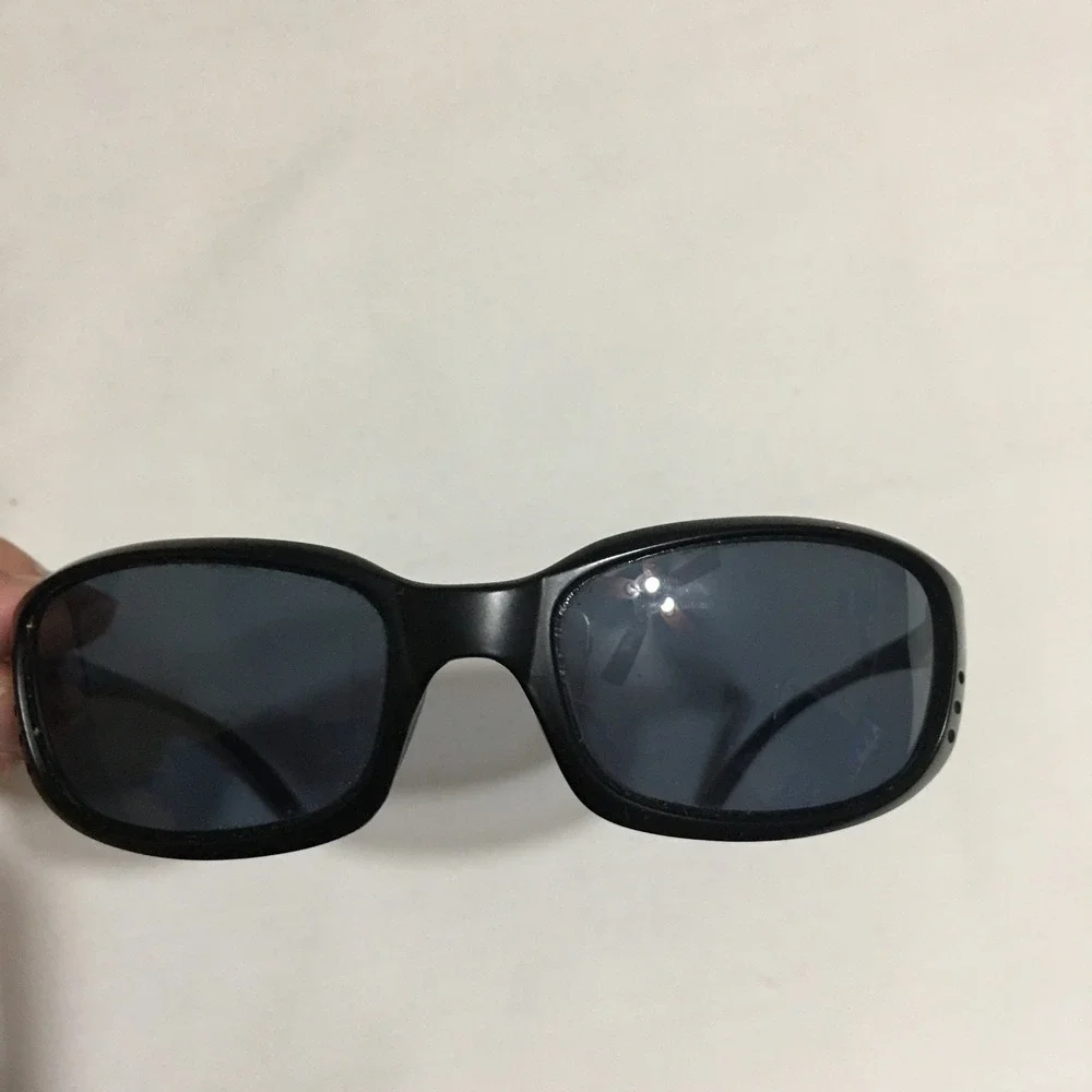 Costa Del Mar Brine BR 11 Sunglasses Black Rectangular Sport Frame Only